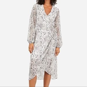 Express wrap dress